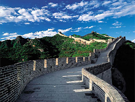 中国　万里の長城